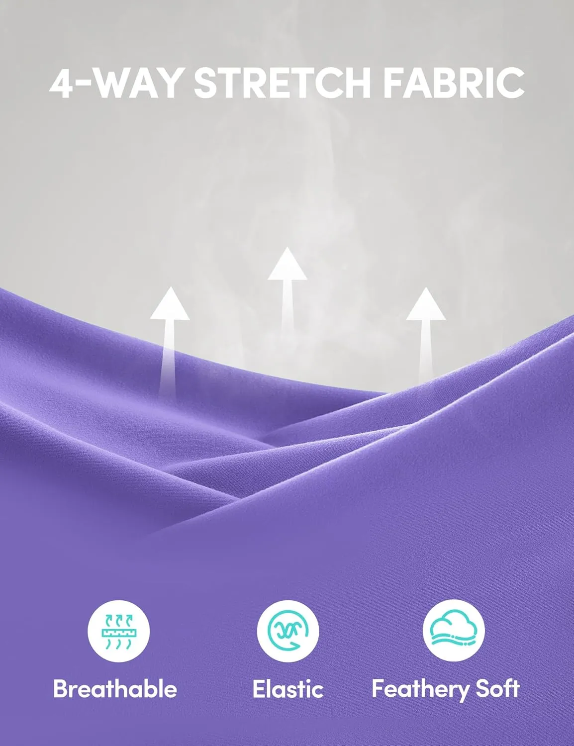 IUGA Biker Shorts Women Tummy Control 8" Workout Gym High Waisted Running Yoga Compression Spandex Shorts Women with Pockets