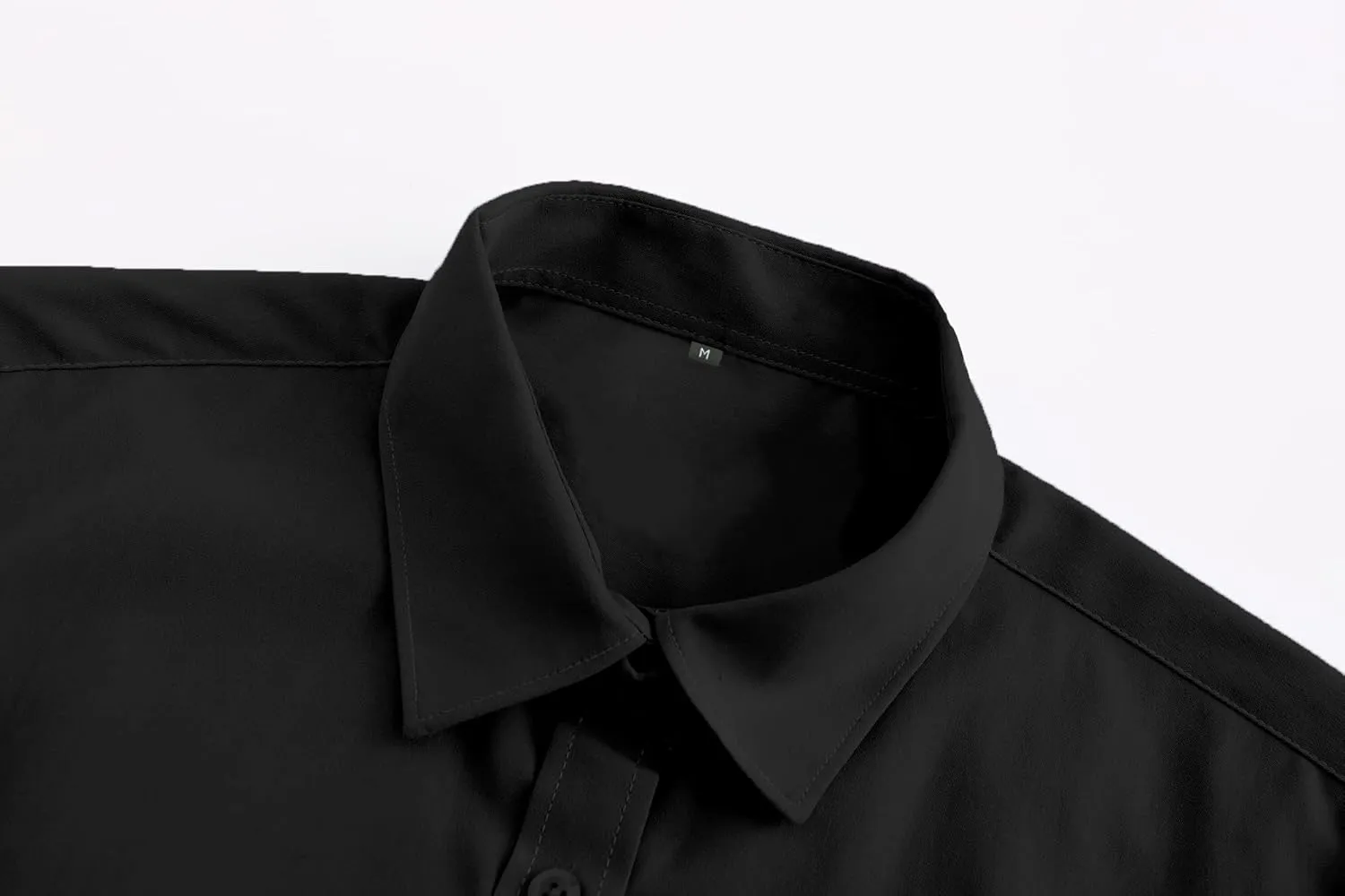 Jandukar Mens Wrinkle Resistant Shirt Long Sleeve Wrinkle Free Dress Shirt