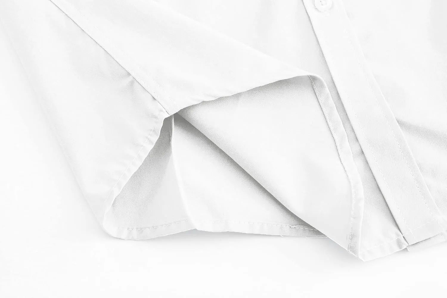 Jandukar Mens Wrinkle Resistant Shirt Long Sleeve Wrinkle Free Dress Shirt