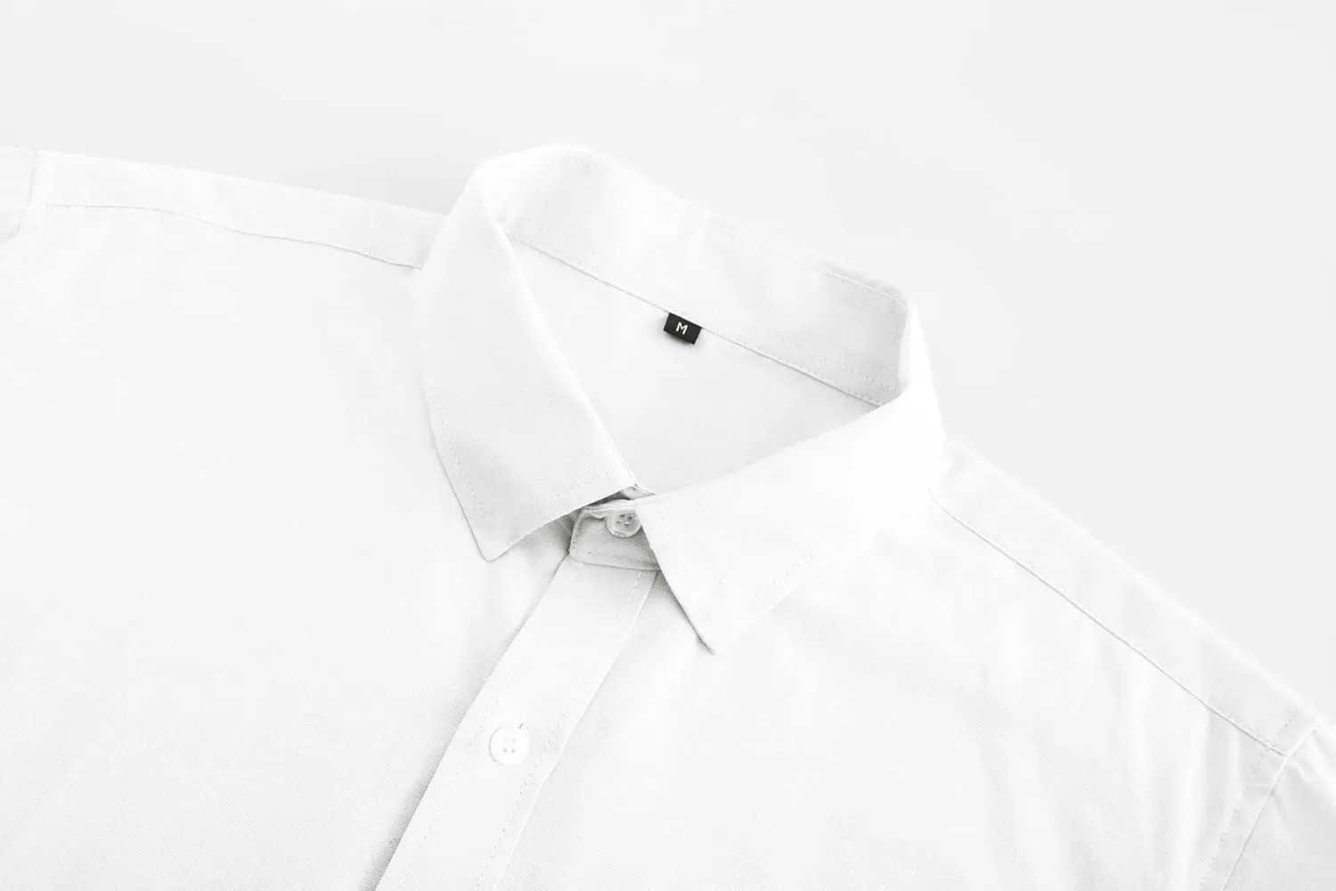 Jandukar Mens Wrinkle Resistant Shirt Long Sleeve Wrinkle Free Dress Shirt