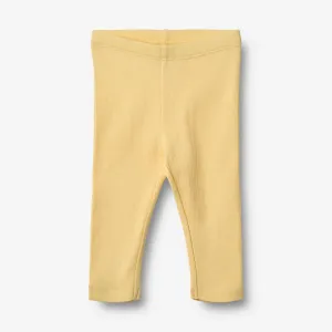 Jersey Leggings Jules - golden yellow