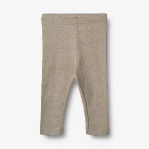 Jersey Leggings Jules - gravel melange