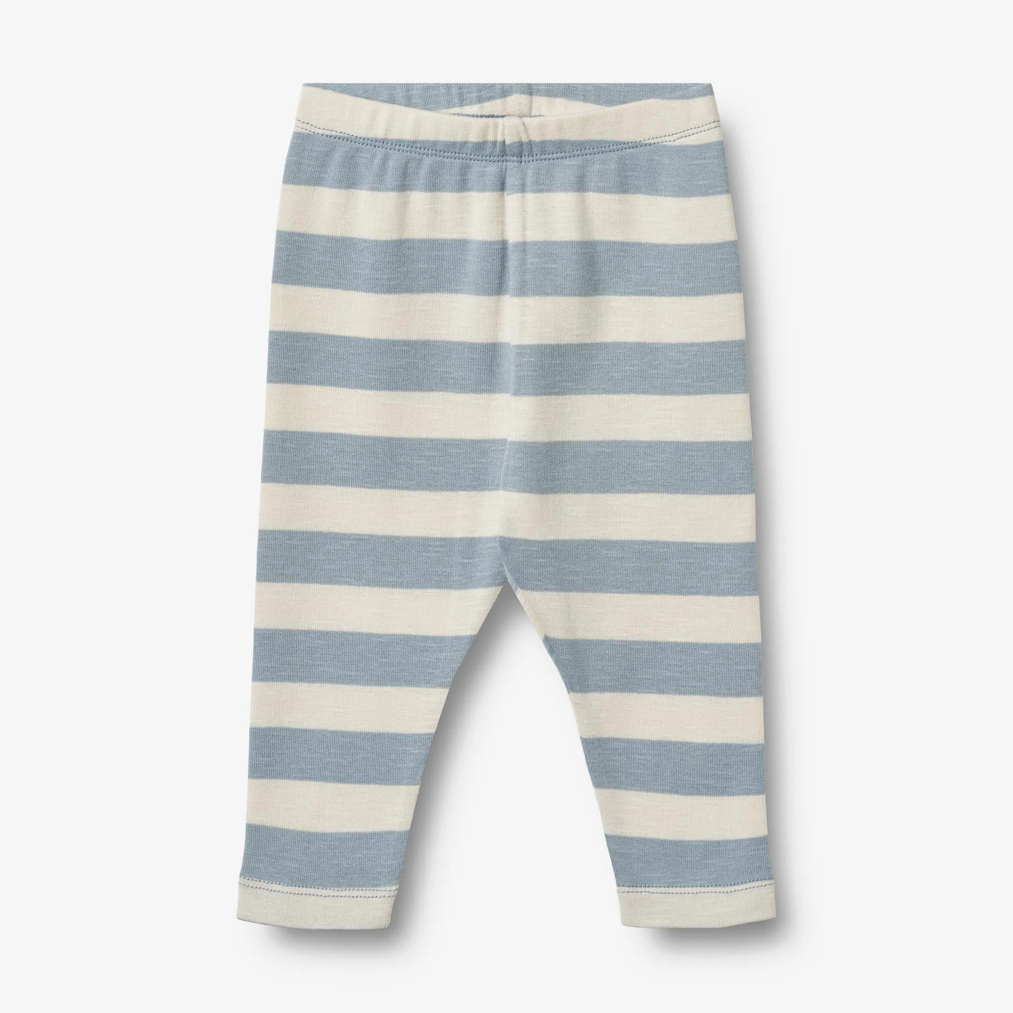 Jersey Pants Silas - calm blue stripe