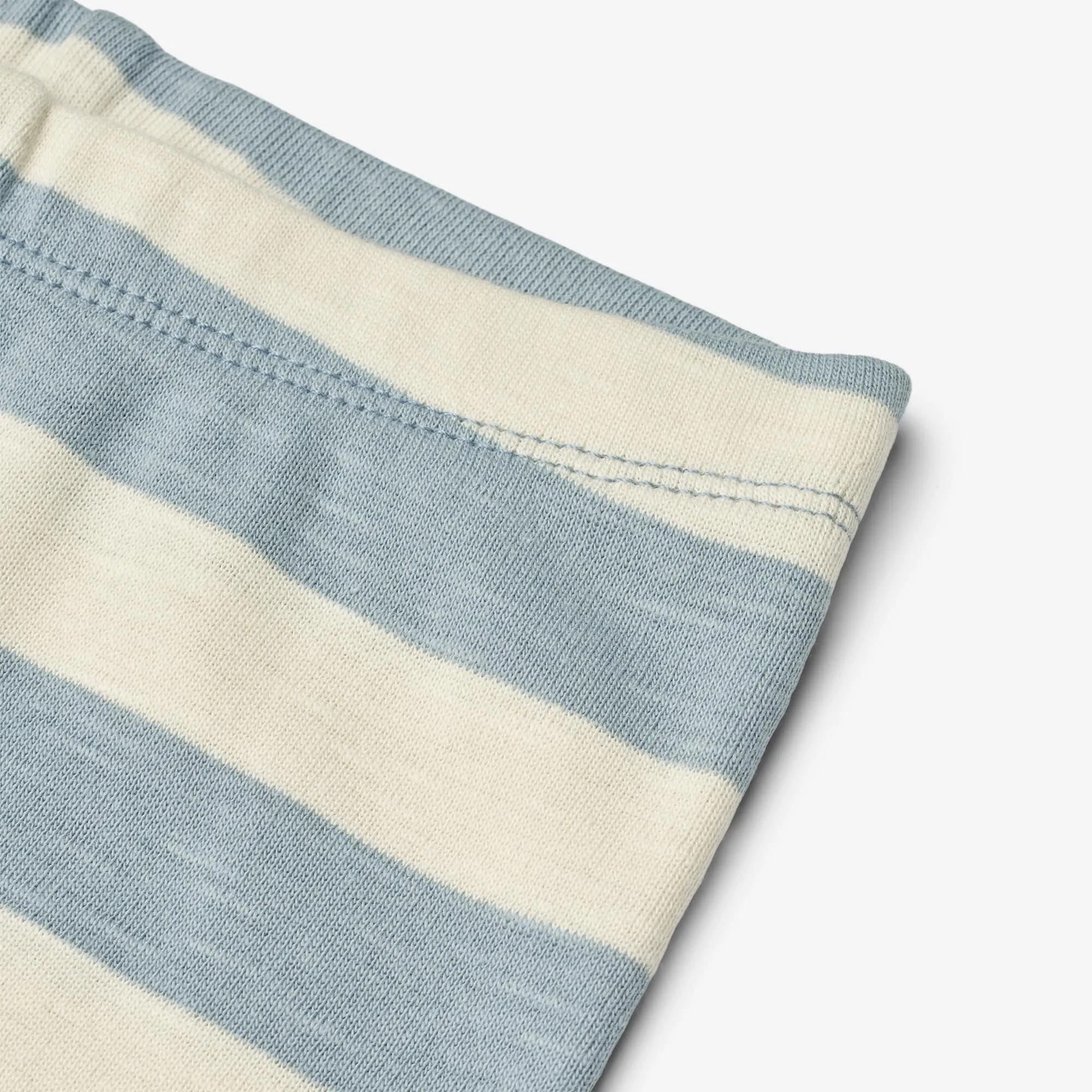 Jersey Pants Silas - calm blue stripe