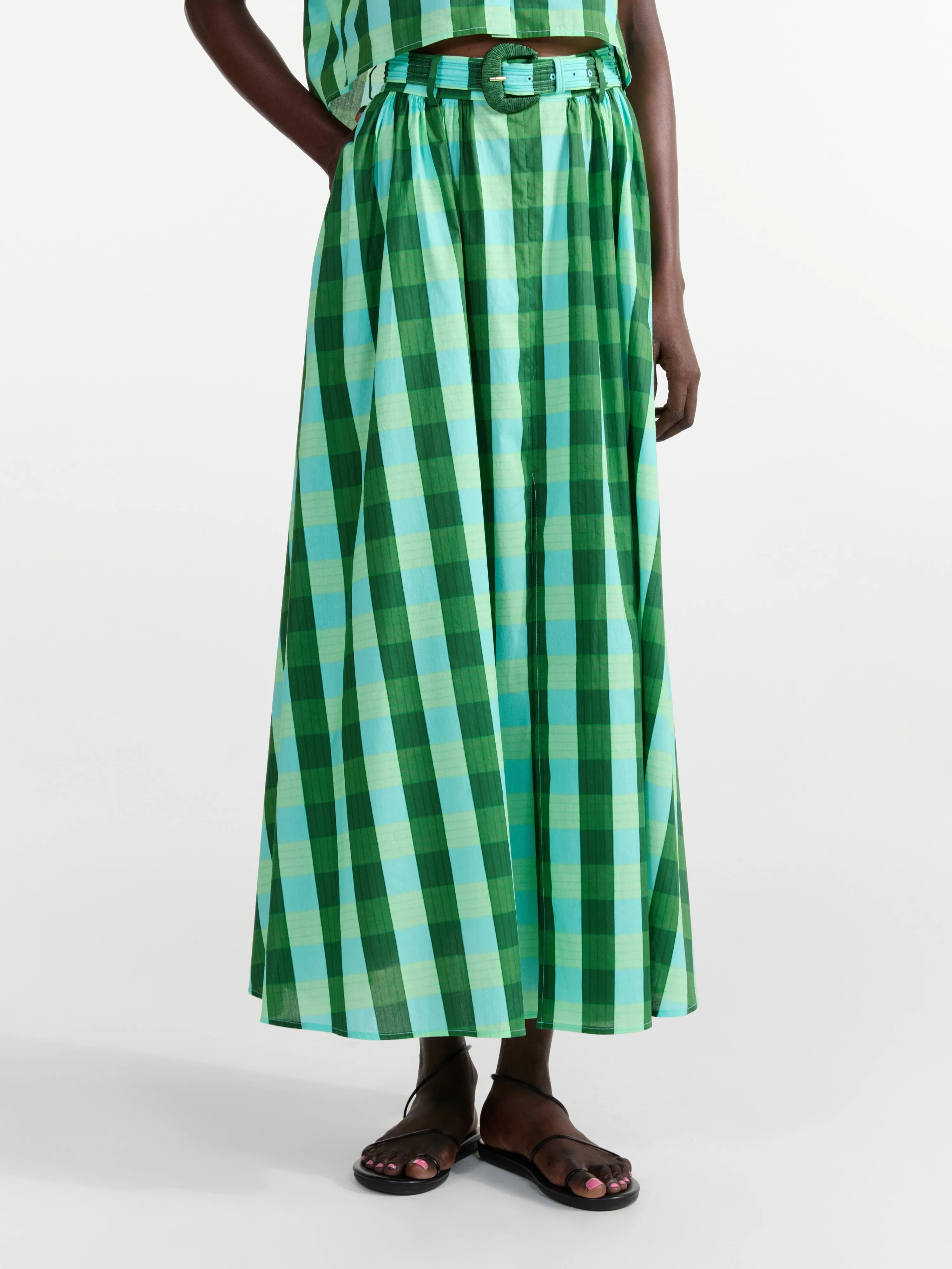 Judi Skirt in Banji Garden