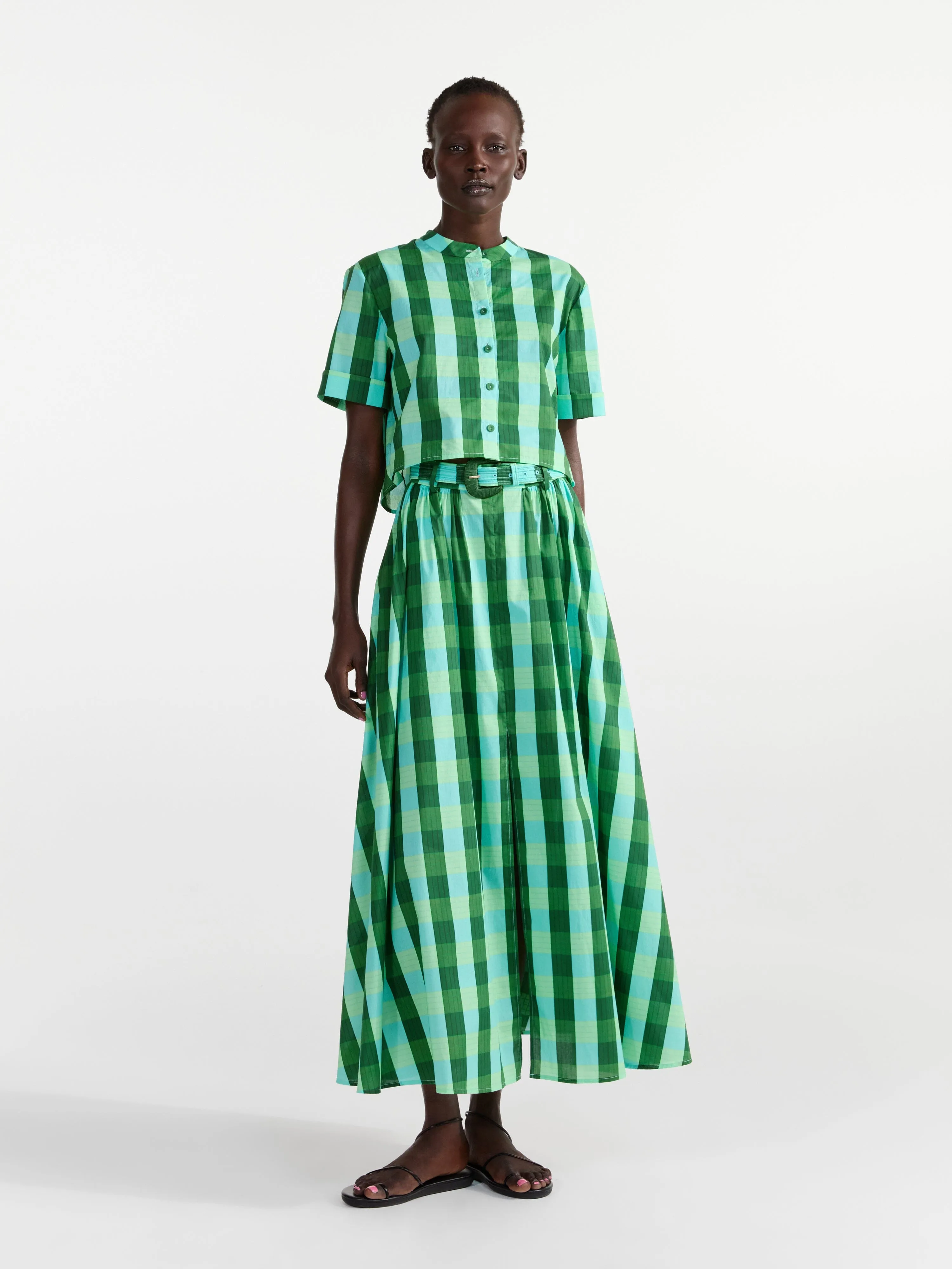 Judi Skirt in Banji Garden