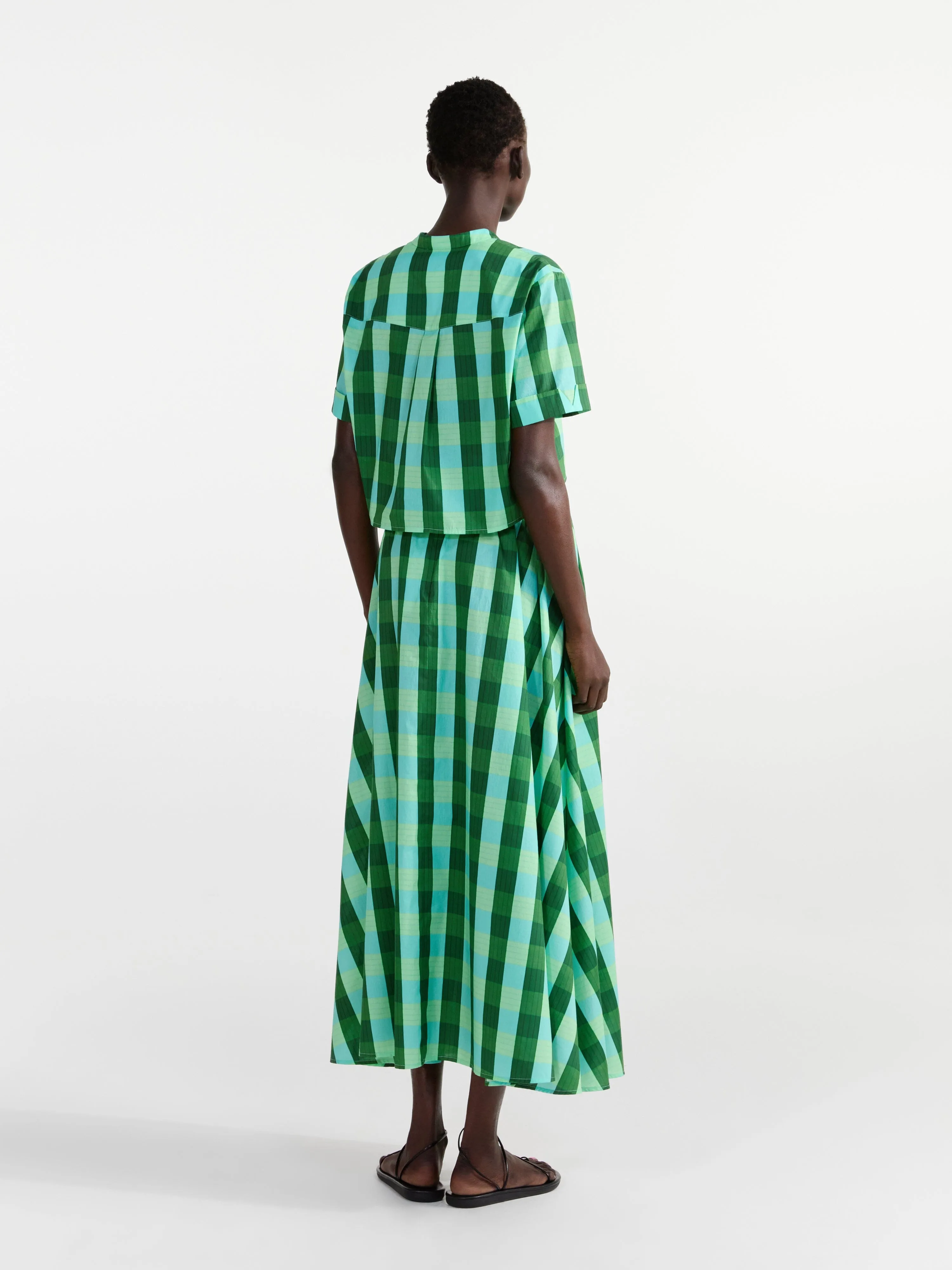 Judi Skirt in Banji Garden