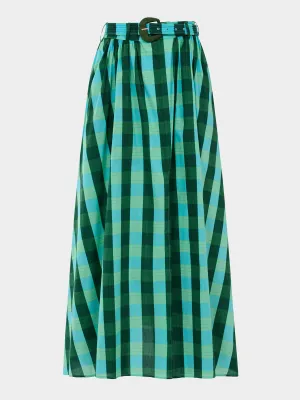Judi Skirt in Banji Garden