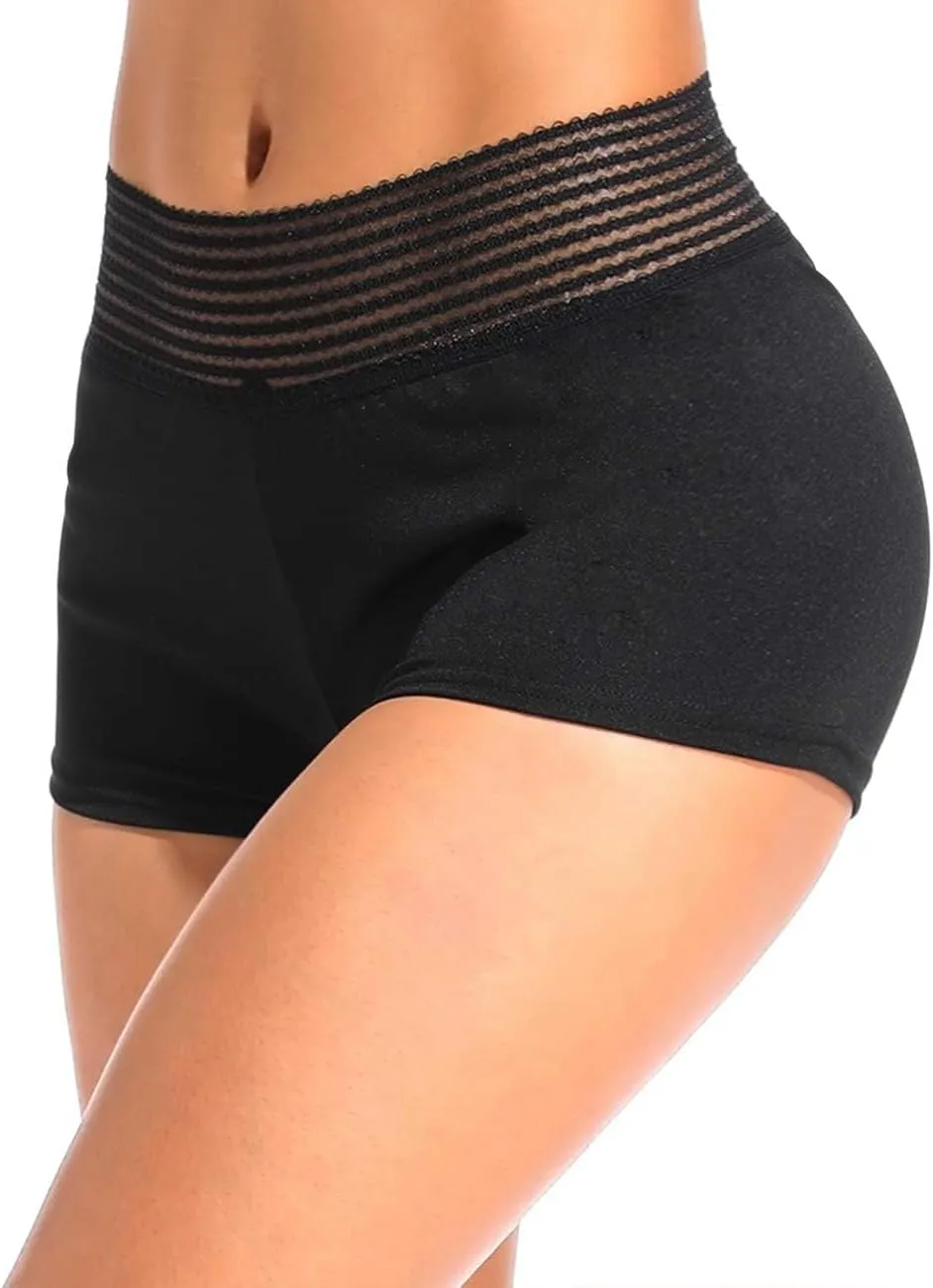 KIWI RATA Scrunch Booty Shorts for Women High Waisted Yoga Shorts Sexy Rave Bottoms Butt Lifting Short Hot Pants