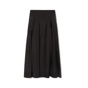 Lete Maxi Skirt | Black