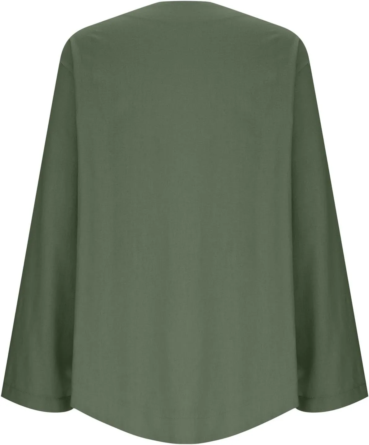 Lightweight Cardigans for Women Loose Long Sleeve Linen Tops 2025 Short Casual Kimonos Summer Spring Loungewear