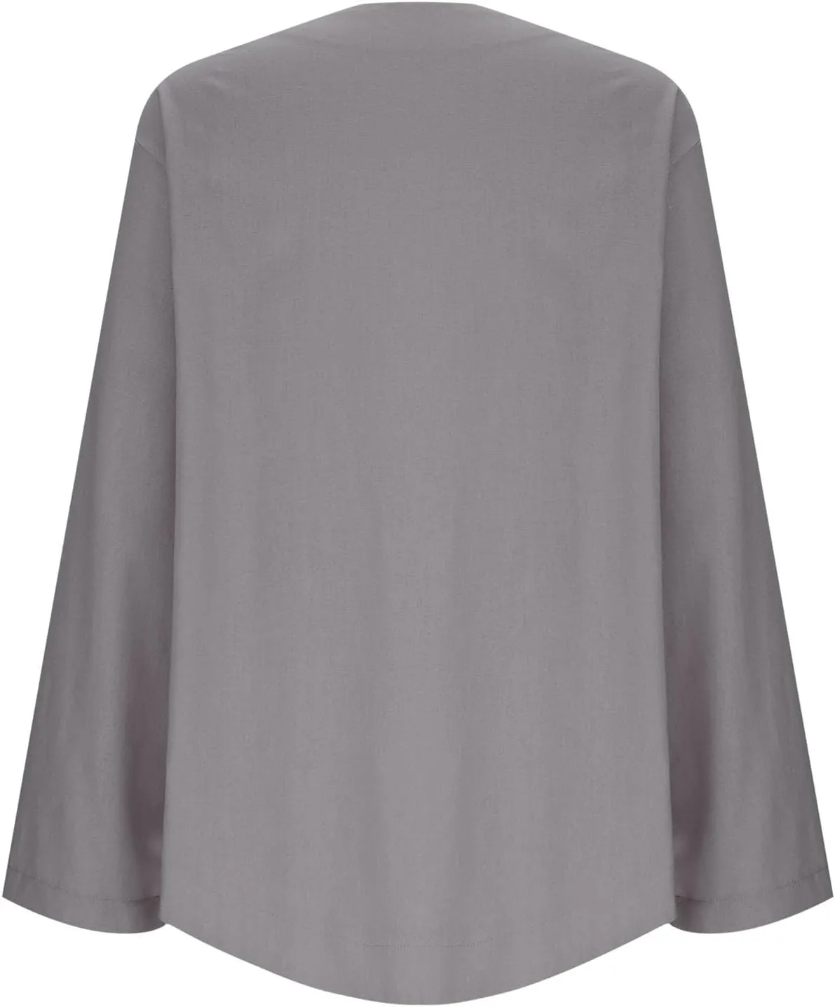 Lightweight Cardigans for Women Loose Long Sleeve Linen Tops 2025 Short Casual Kimonos Summer Spring Loungewear