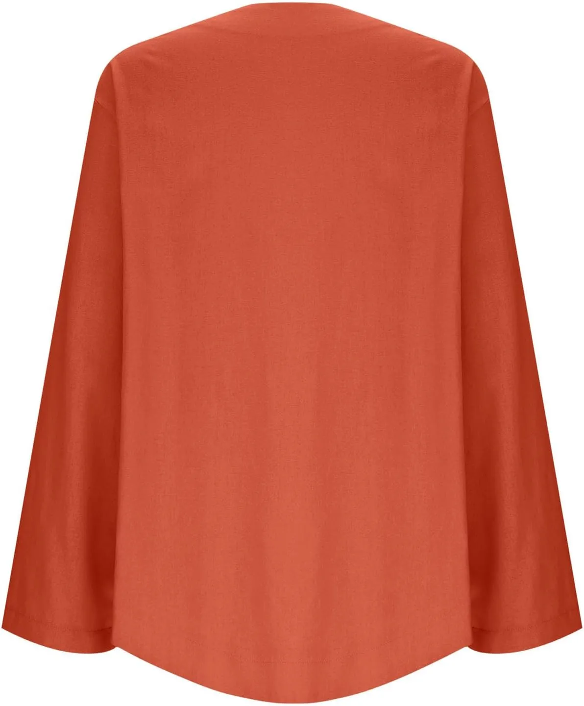 Lightweight Cardigans for Women Loose Long Sleeve Linen Tops 2025 Short Casual Kimonos Summer Spring Loungewear