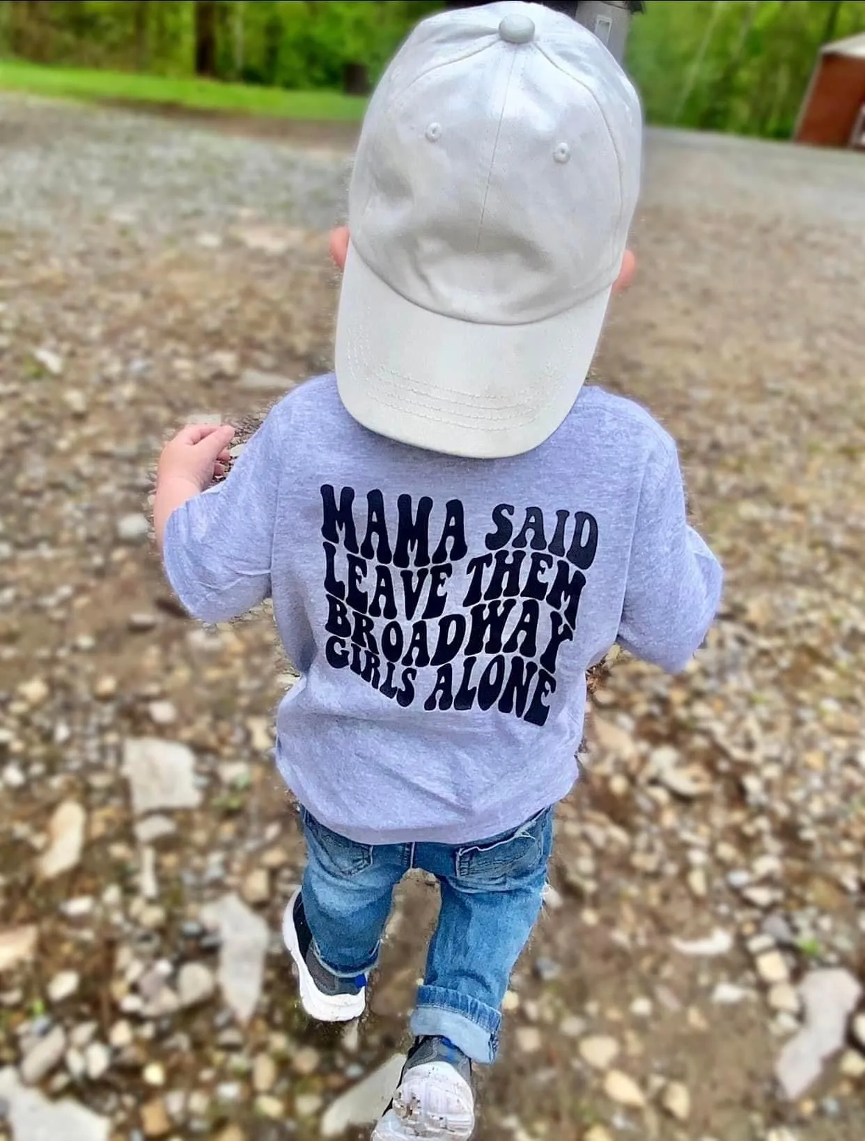 Mama Said | Pocket Graphic T-shirt