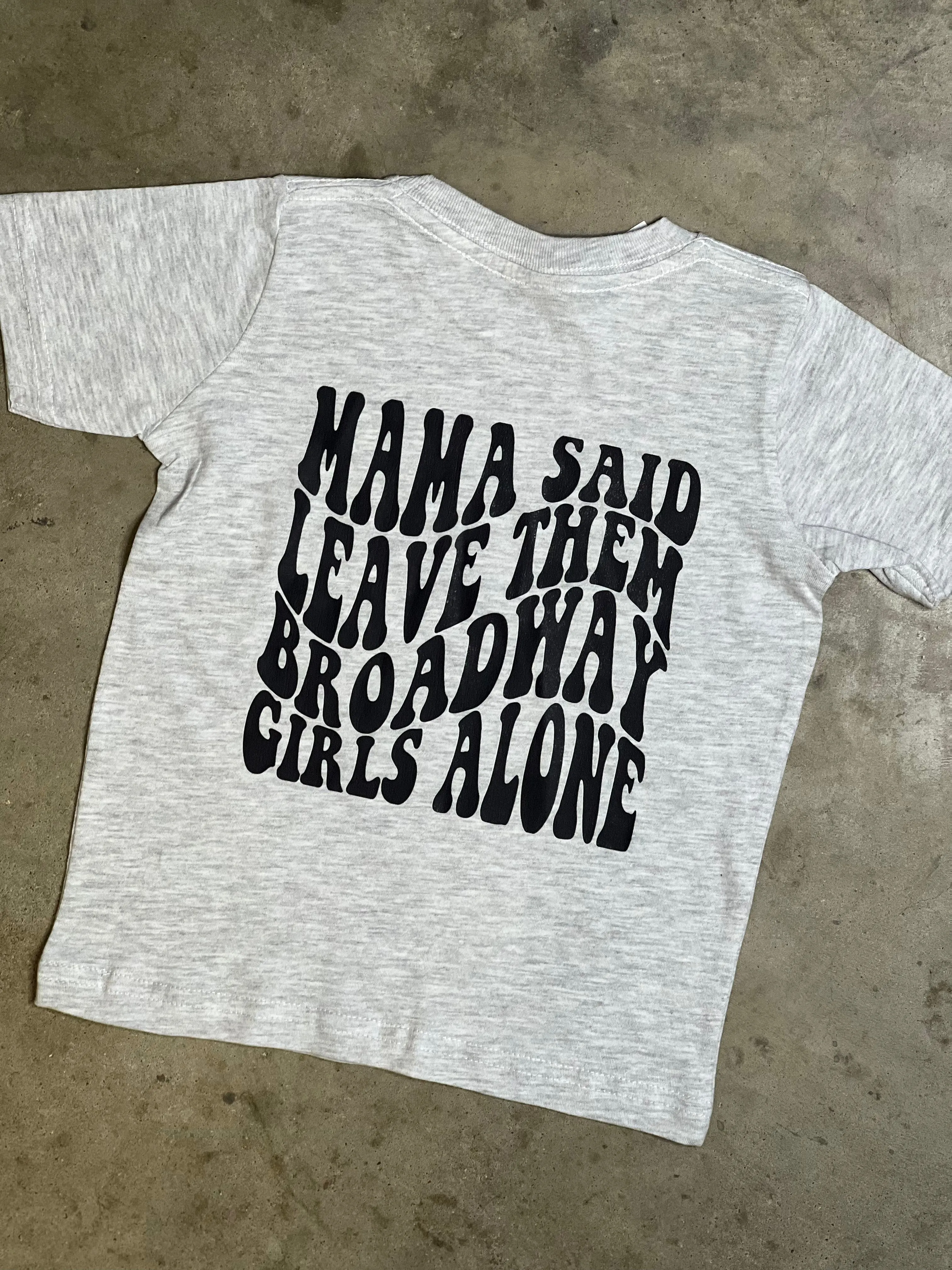 Mama Said | Pocket Graphic T-shirt