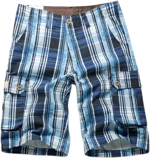 Men Shorts with Multi-Pocket Overalls and Men's Pants Summer Leisure Fashion Men's Pants Mens Cargo Chaps Shorts for
