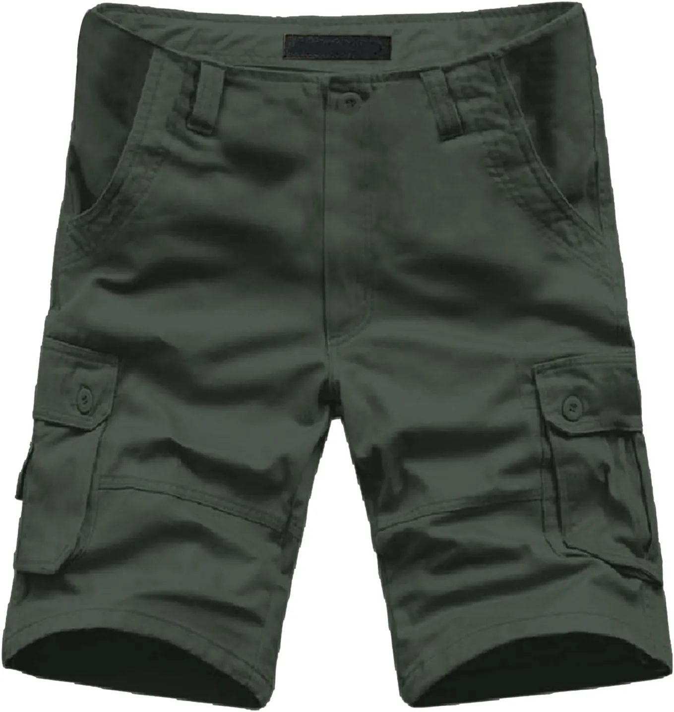 Men Shorts with Multi-Pocket Overalls and Men's Pants Summer Leisure Fashion Men's Pants Mens Cargo Chaps Shorts for
