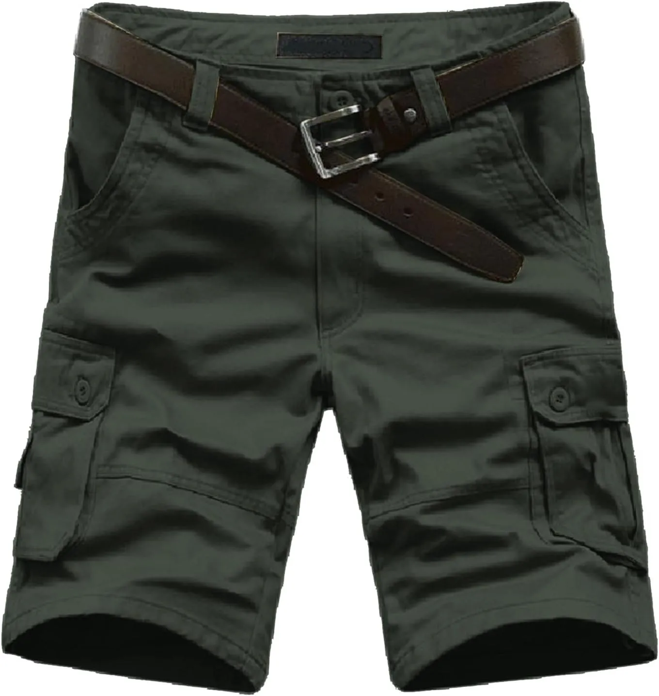 Men Shorts with Multi-Pocket Overalls and Men's Pants Summer Leisure Fashion Men's Pants Mens Cargo Chaps Shorts for
