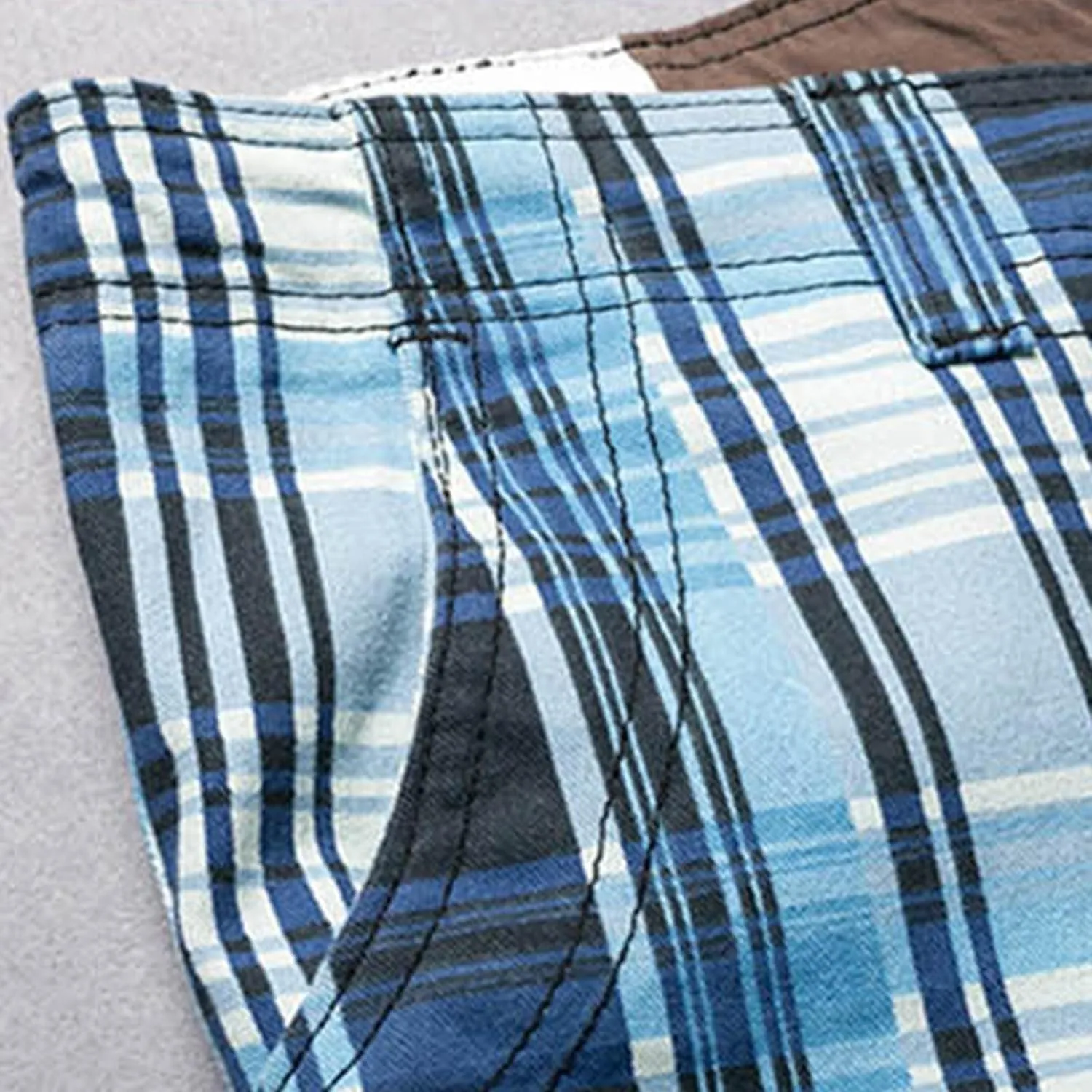 Men Shorts with Multi-Pocket Overalls and Men's Pants Summer Leisure Fashion Men's Pants Mens Cargo Chaps Shorts for