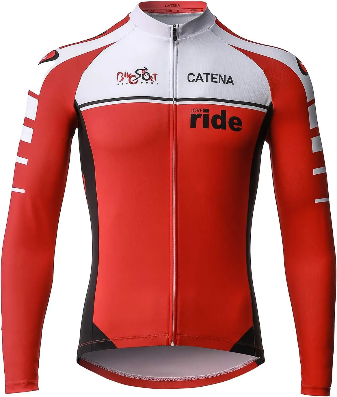 Men's Cycling Jersey Short Sleeve Shirt Running Top Moisture Wicking Workout Sports T-Shirt