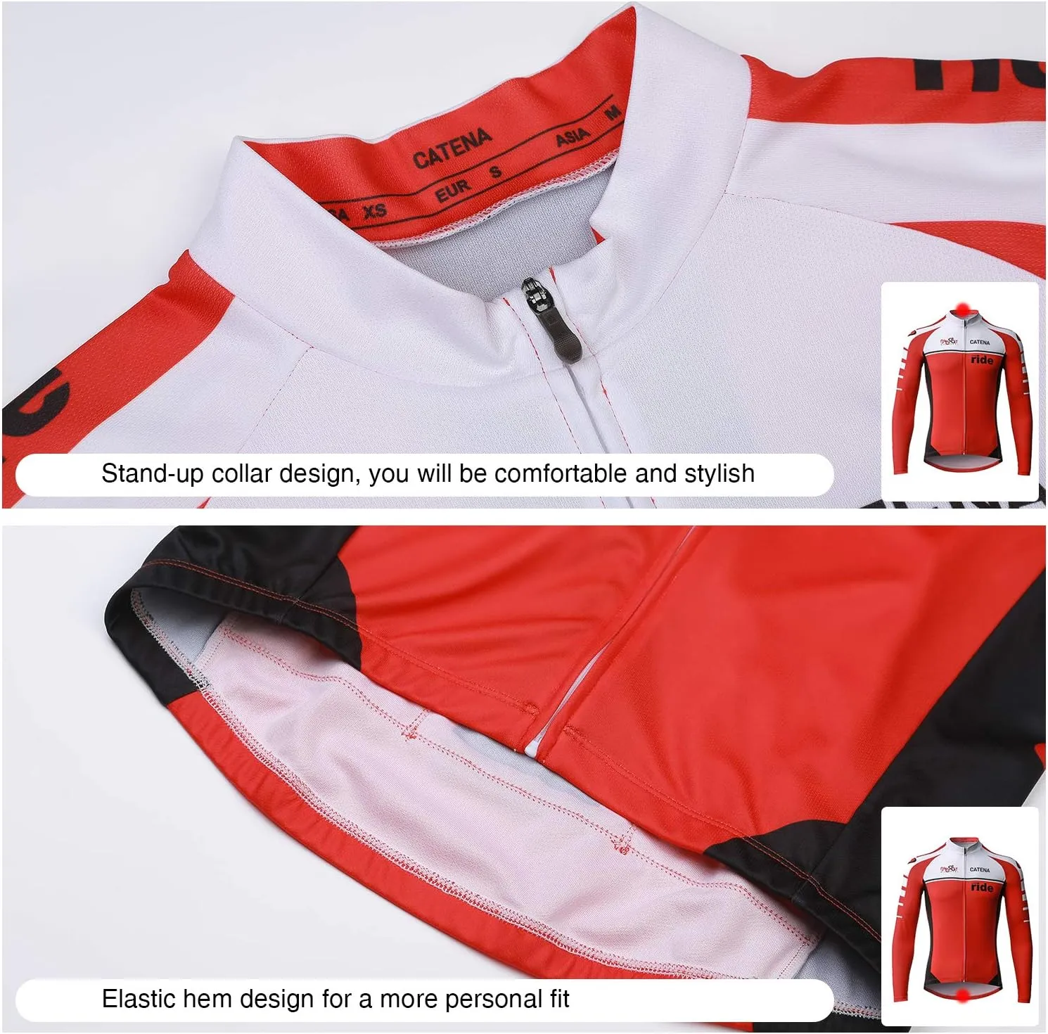 Men's Cycling Jersey Short Sleeve Shirt Running Top Moisture Wicking Workout Sports T-Shirt