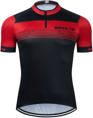 Mens Cycling Jersey Short Sleeves Funny Jerseys Quick-Drying Bike Shirt MTB Mountain Bike Shirt