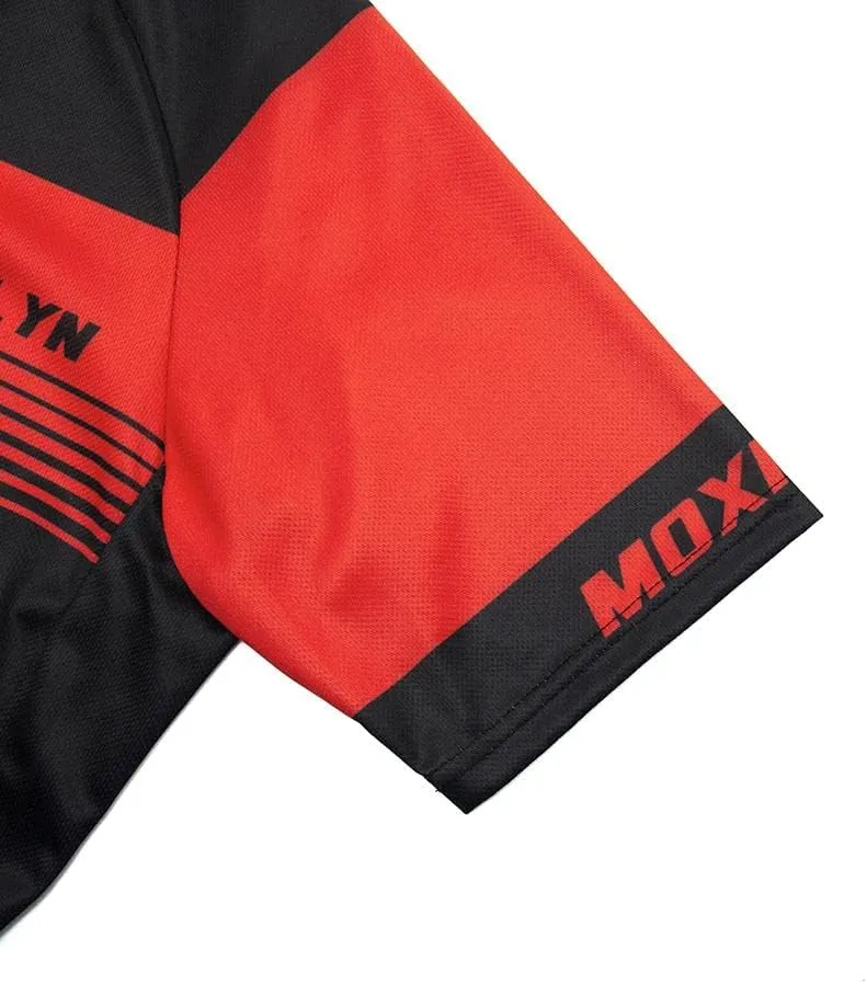 Mens Cycling Jersey Short Sleeves Funny Jerseys Quick-Drying Bike Shirt MTB Mountain Bike Shirt
