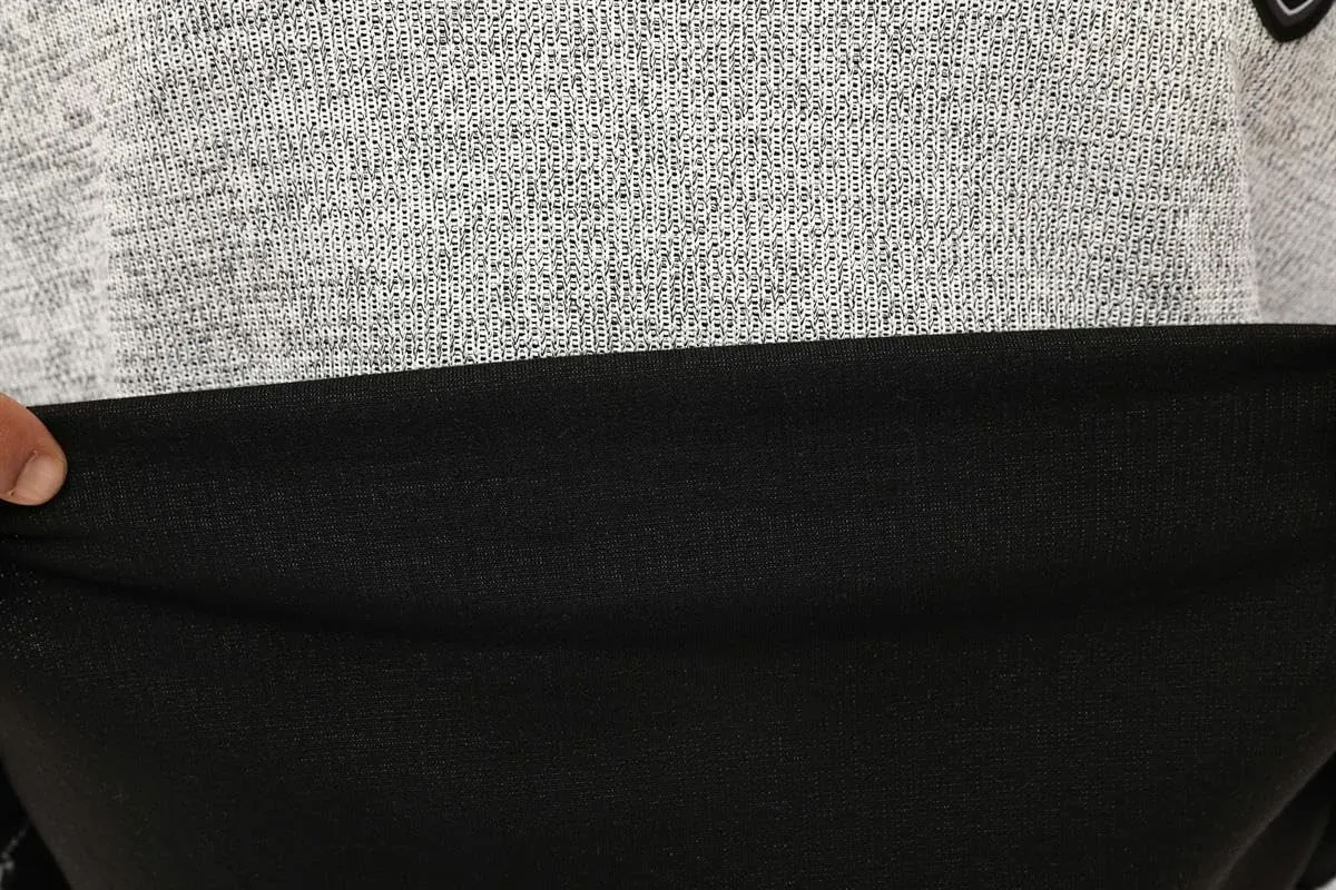 Men's Oversize T-Shirt, Bodybuilding, Lifting Cardio Rag Top Thick Fabric Textured Active T-Shirt