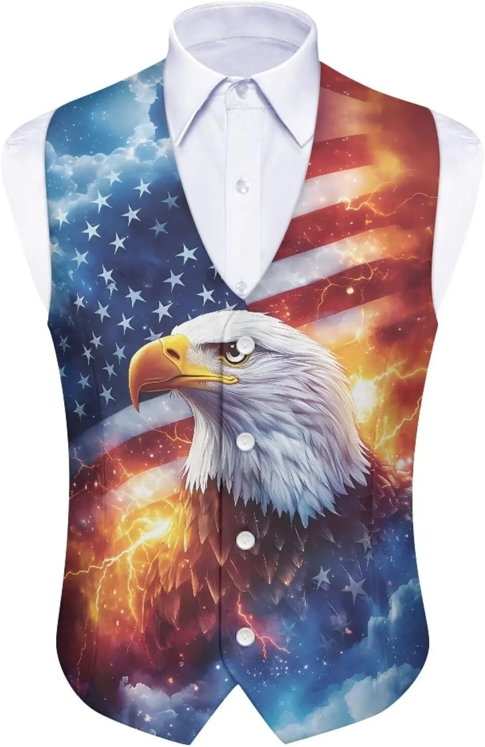 Men's Suit Vests Casual Formal Dress Vest Business Slim Fit Waistcoat Vest for Suits Tuxedo with Back Strap S-4XL