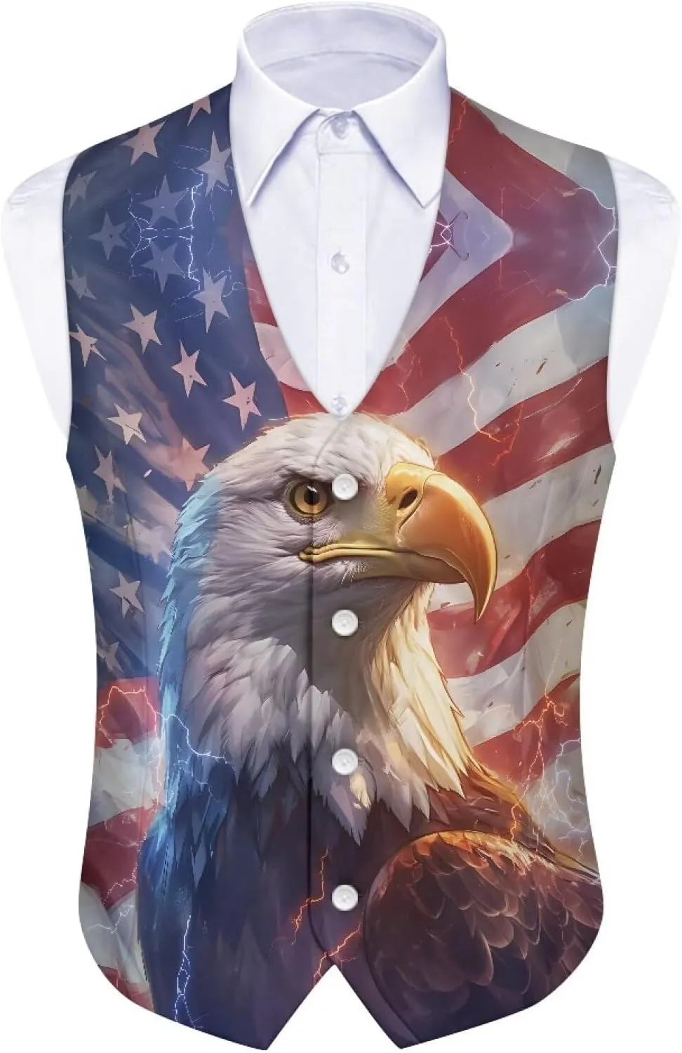 Men's Suit Vests Casual Formal Dress Vest Business Slim Fit Waistcoat Vest for Suits Tuxedo with Back Strap S-4XL