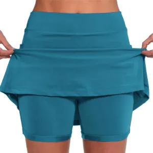 Mini Skirts for Women Sexy Athletic Dress for Women with Shorts Knee Length Bermuda Shorts for Women Trendy Baggy