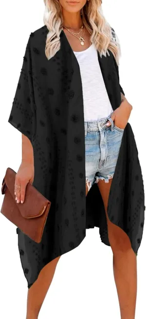 Moss Rose Women Summer Bikini Kimono Bathing Suit Cover Ups for Swimwear