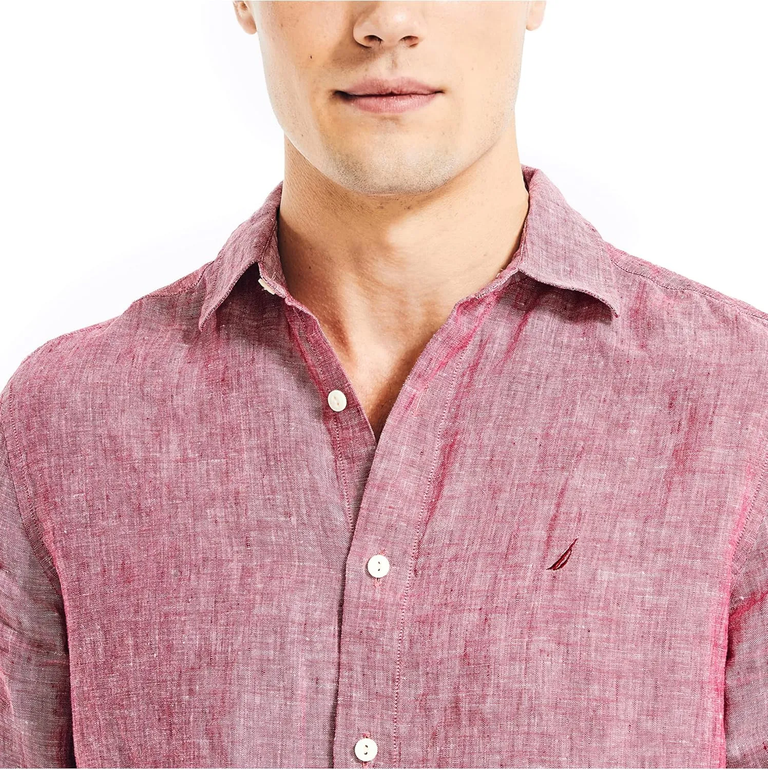 Nautica Men's Linen Shirt