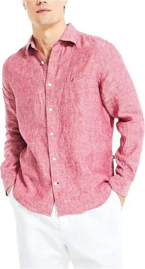 Nautica Men's Linen Shirt