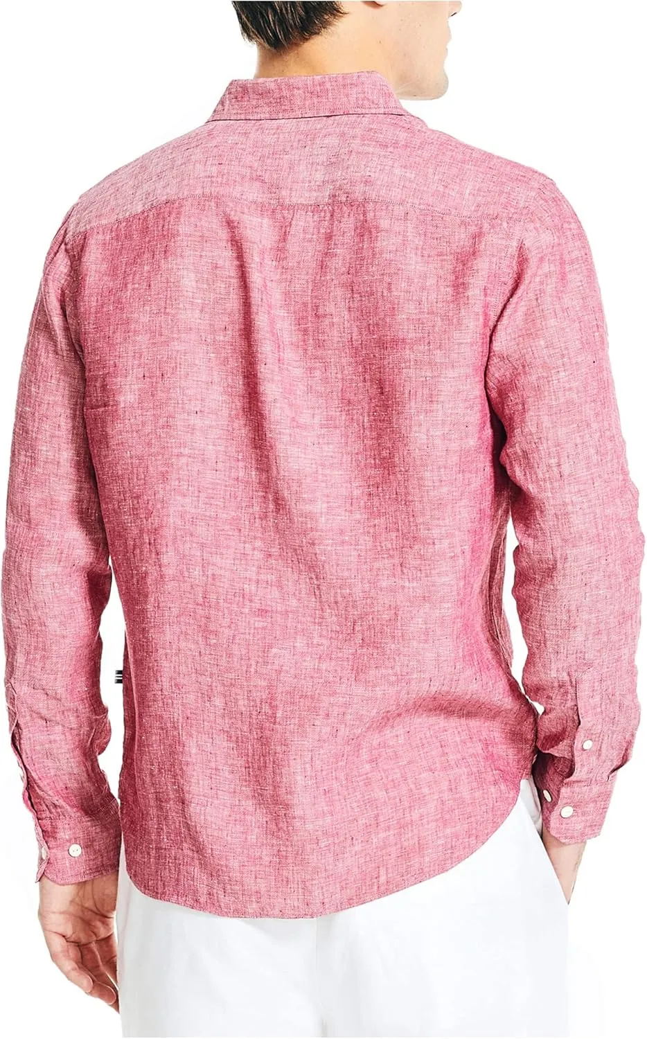 Nautica Men's Linen Shirt