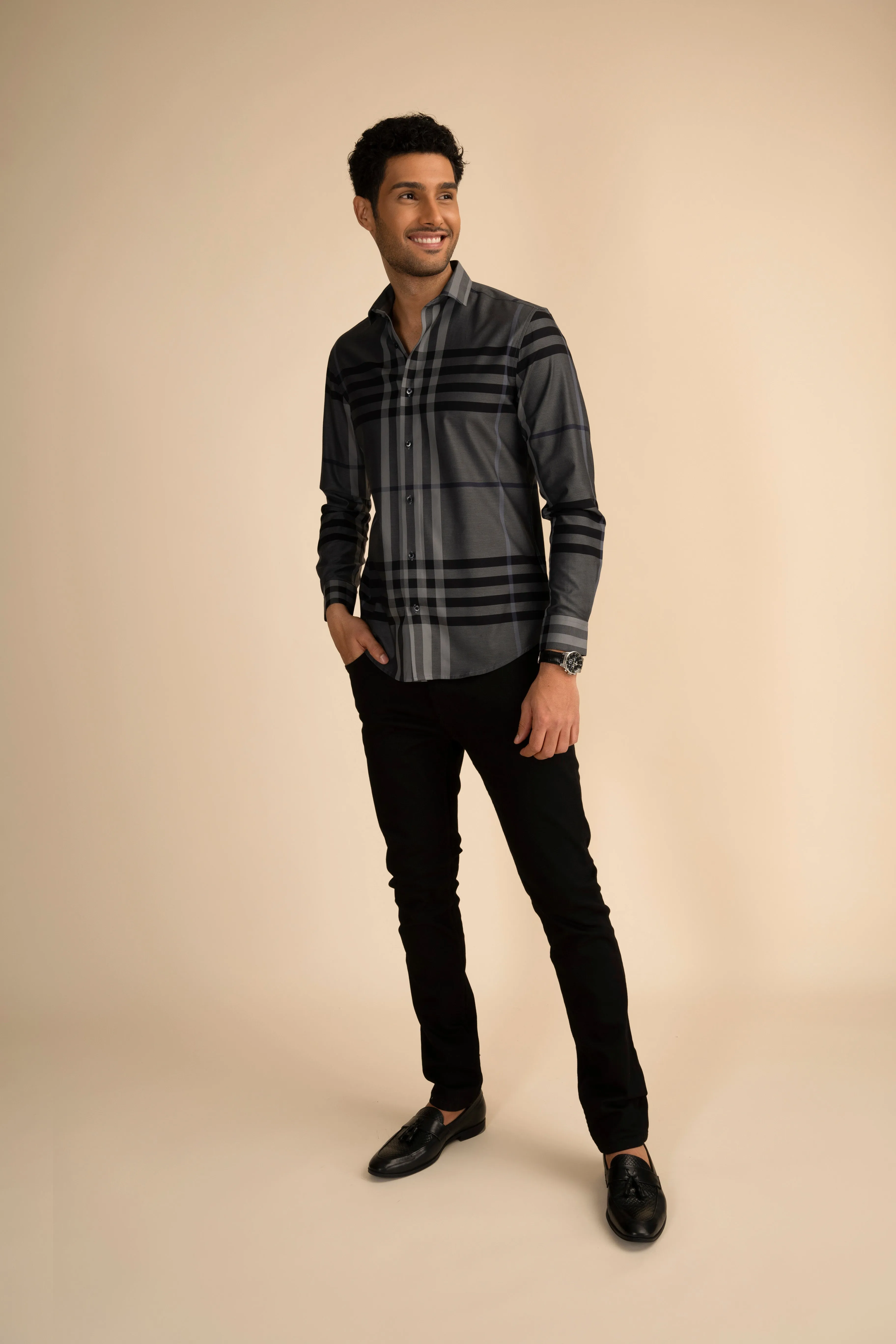 Neptune Black Shirt EOSS