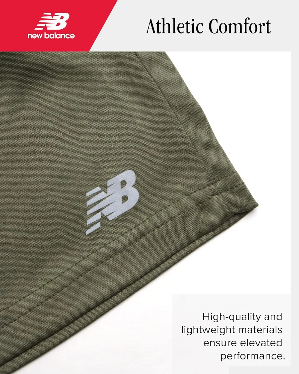 New Balance Boys Athletic Shorts - Moisture-Wicking Performance Mesh Active Shorts for Boys for Running and Sports (4-20)