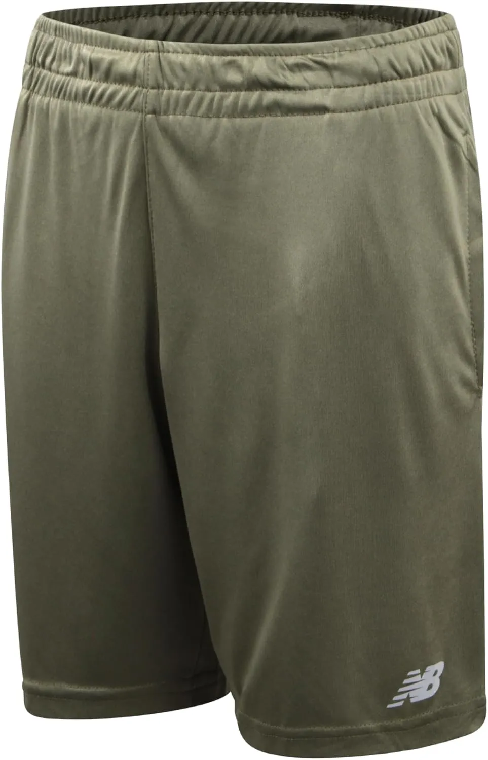 New Balance Boys Athletic Shorts - Moisture-Wicking Performance Mesh Active Shorts for Boys for Running and Sports (4-20)