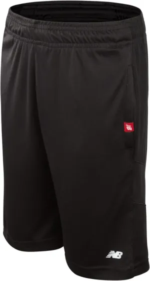 New Balance Boys Athletic Shorts - Moisture-Wicking Performance Mesh Active Shorts for Boys for Running and Sports (4-20)
