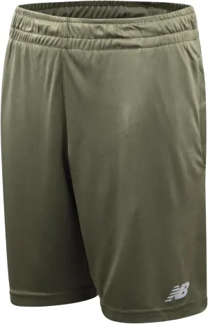 New Balance Boys Athletic Shorts - Moisture-Wicking Performance Mesh Active Shorts for Boys for Running and Sports (4-20)