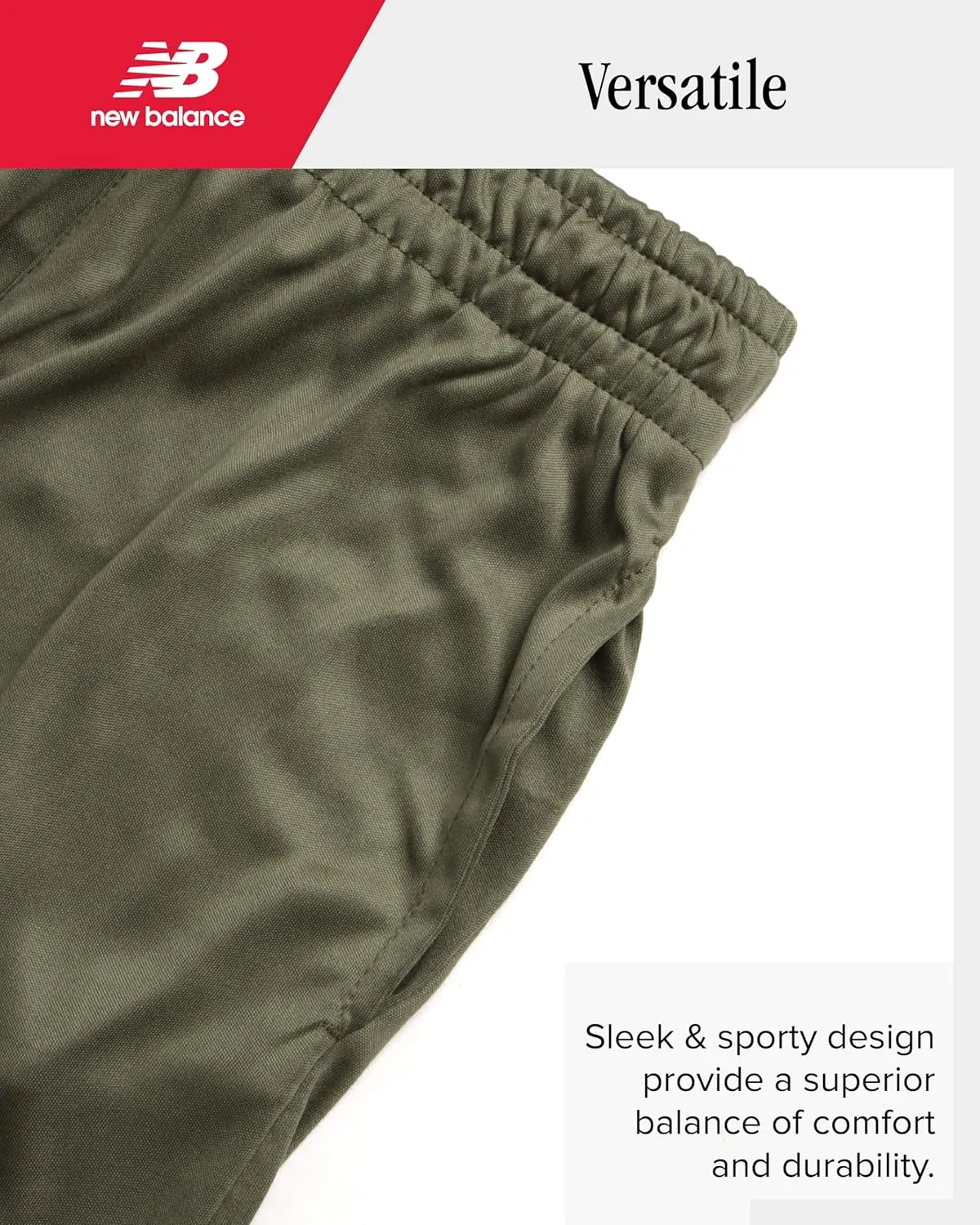 New Balance Boys Athletic Shorts - Moisture-Wicking Performance Mesh Active Shorts for Boys for Running and Sports (4-20)