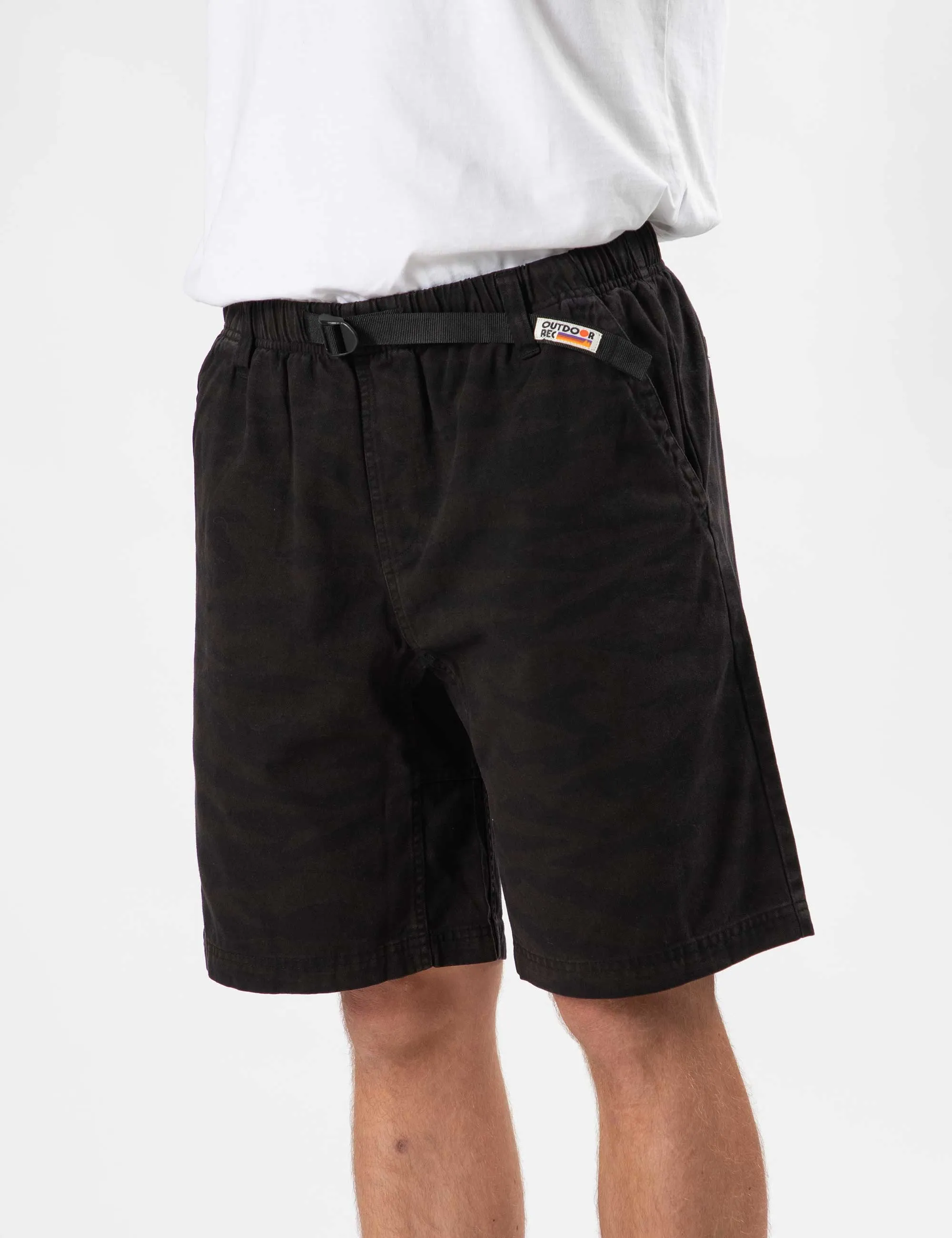 Outdoor Rec Short - Camo Overdye