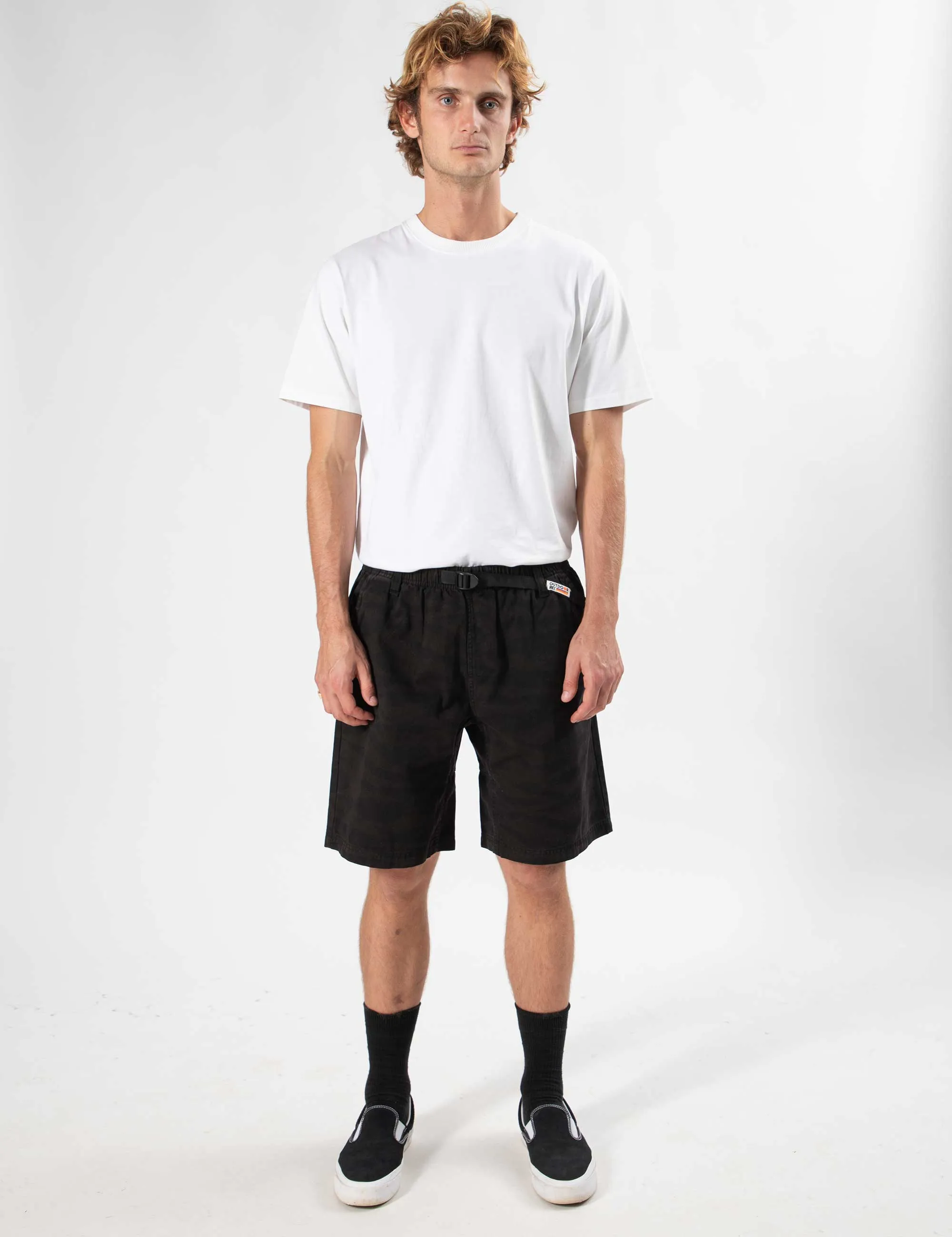 Outdoor Rec Short - Camo Overdye