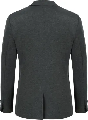 PJ PAUL JONES Men's Casual Knit Blazer Suit Jackets Two Button Lightweight Unlined Sport Coat