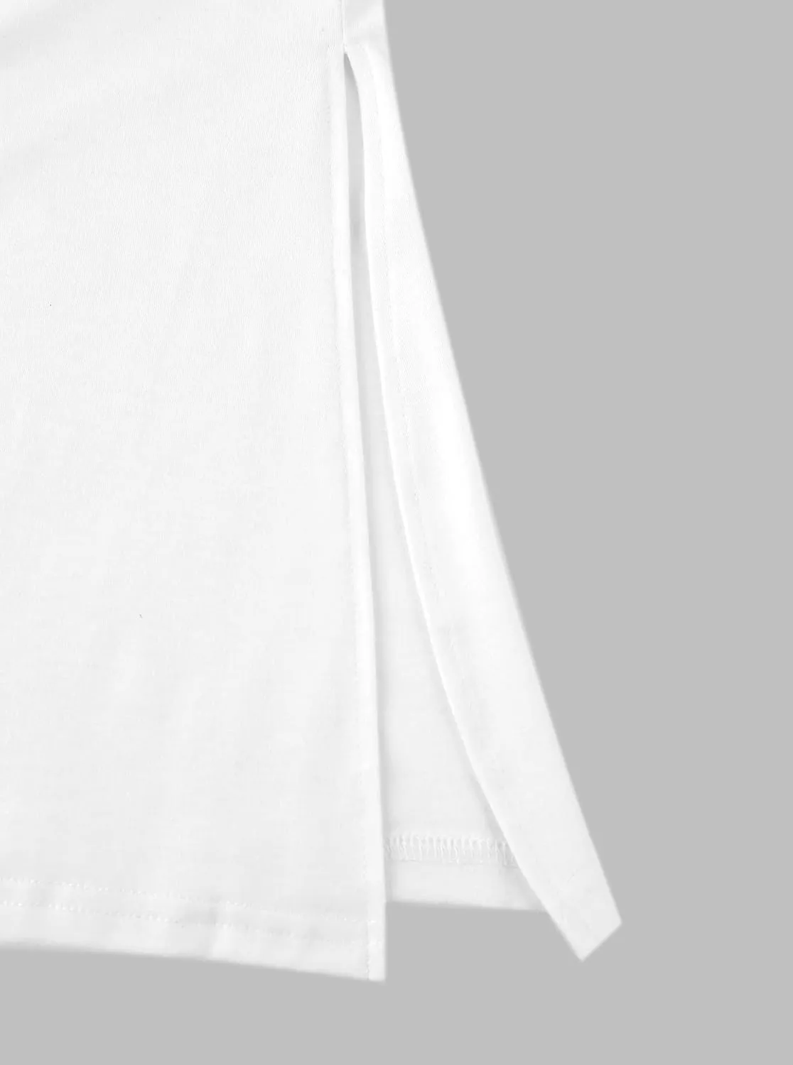 Remidoo Women's Side Slit Shirt Asymmetrical Tops Short Sleeve Tie Dye T Shirt Tees