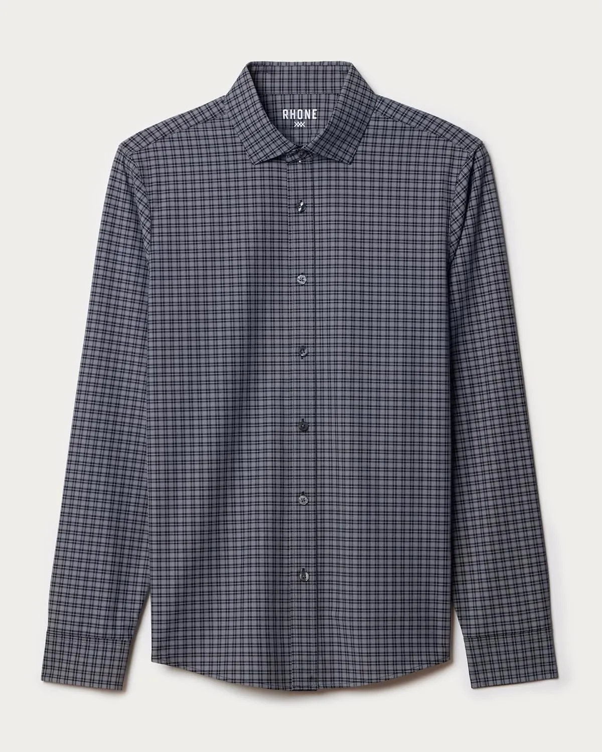 Rhone Men's State of Mind Shirt, Slim Fit Button Down Shirt, Performance Fabric, Anti Odor