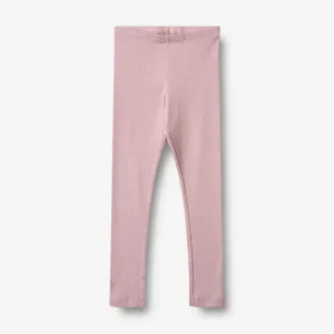 Rib Leggings Maddy - lavender mist