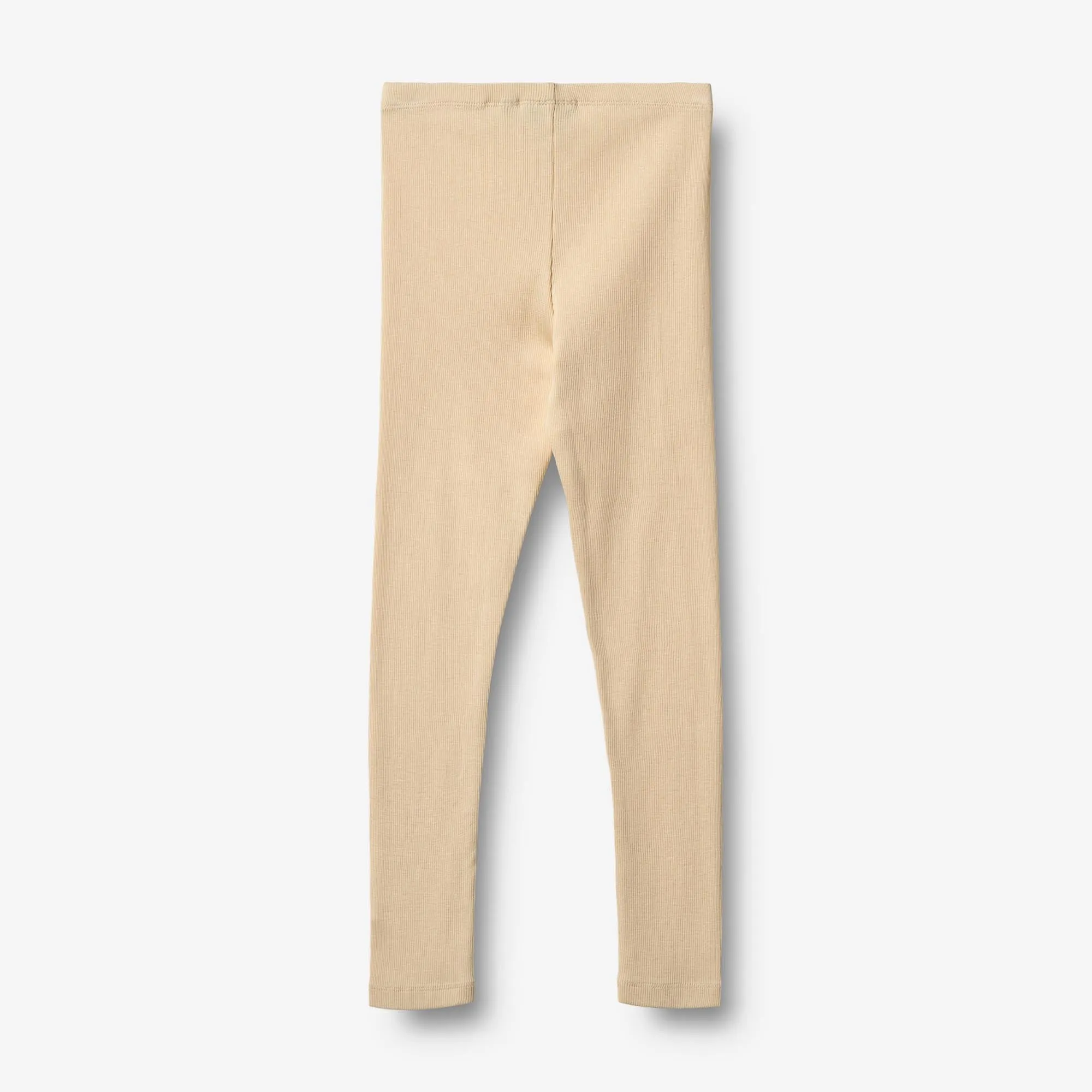 Rib Leggings Maddy - macadamia