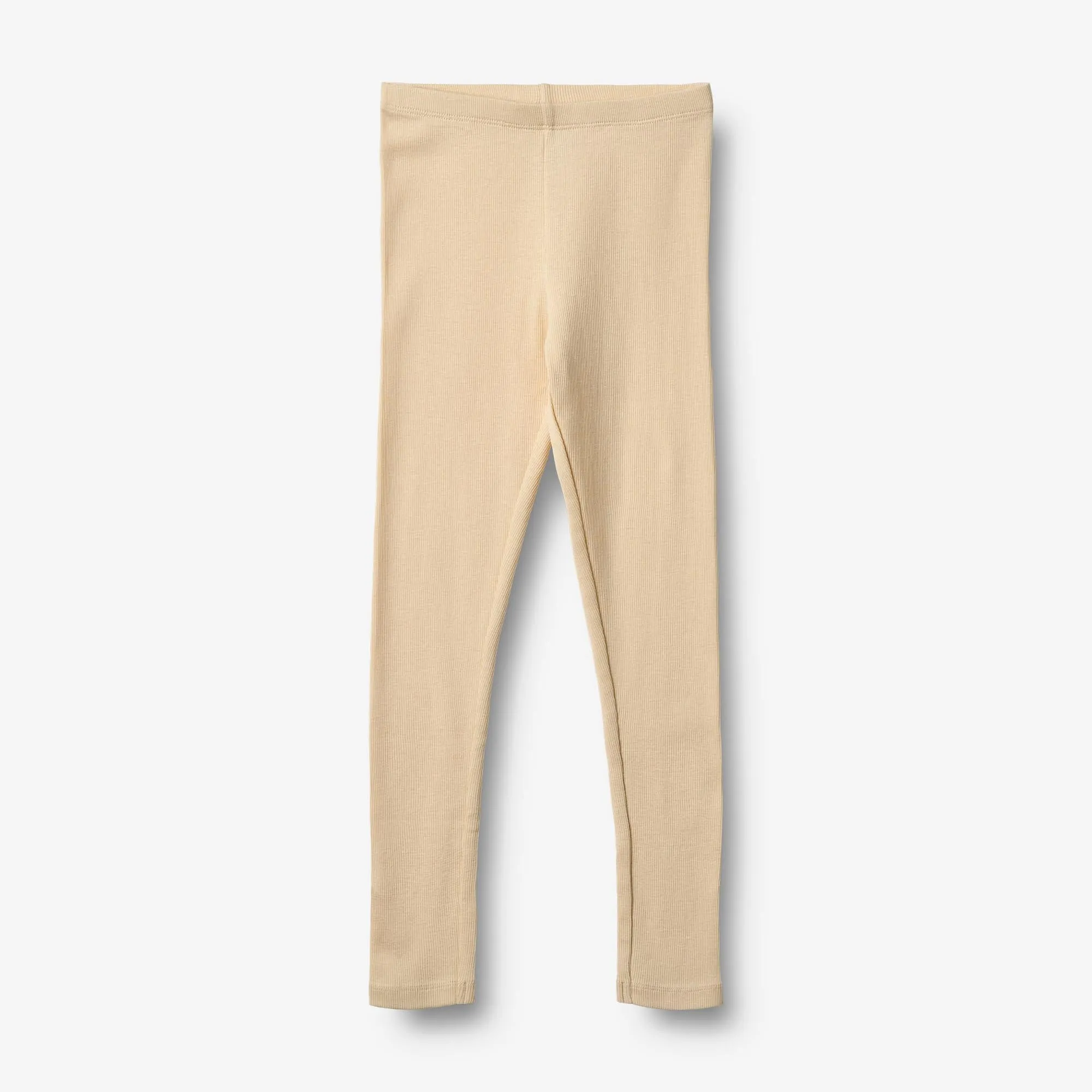 Rib Leggings Maddy - macadamia