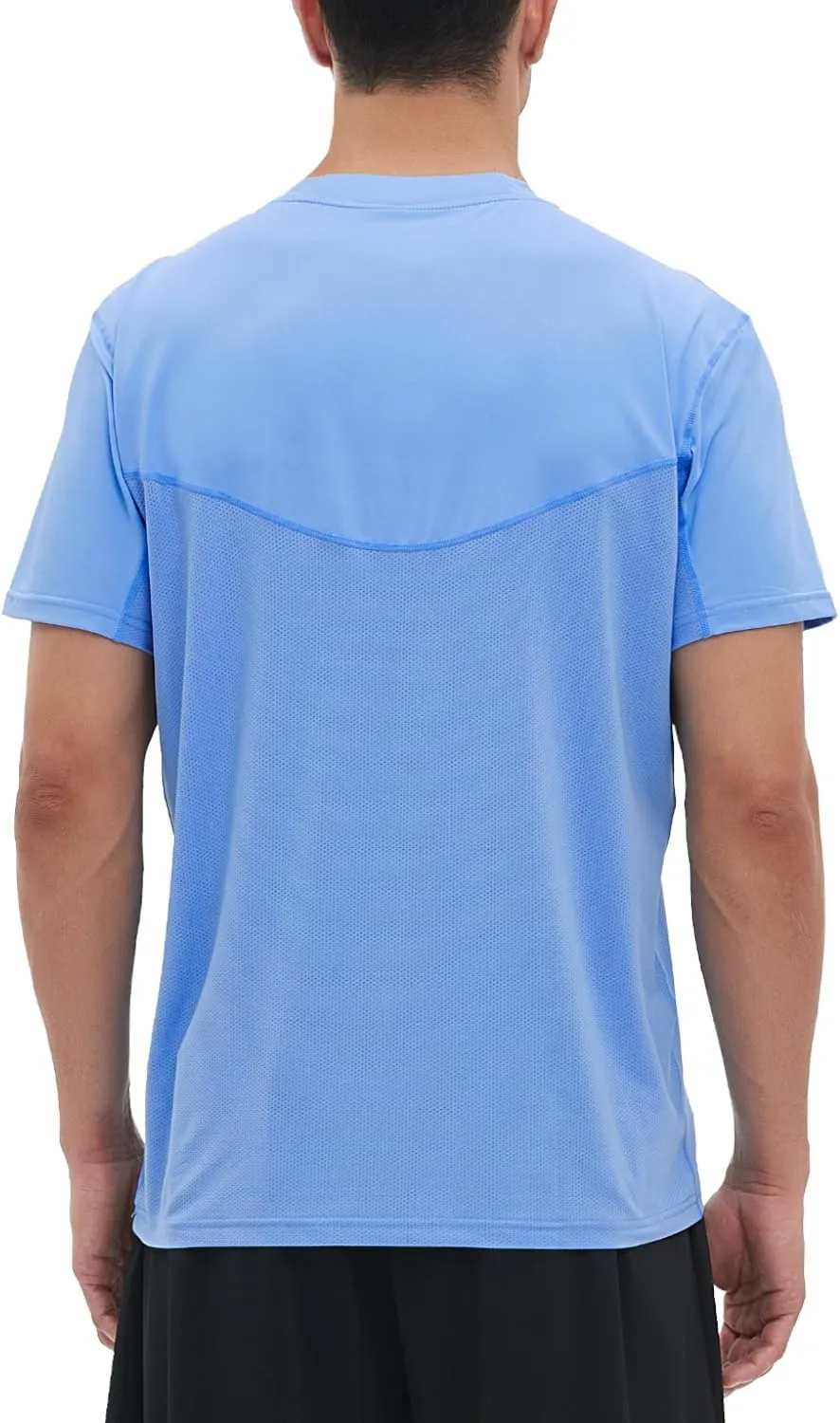 Riverruns Fishing T-Shirt Mens UPF 50  Sun Protection Fishing Shirt Short Sleeve Performance Tee